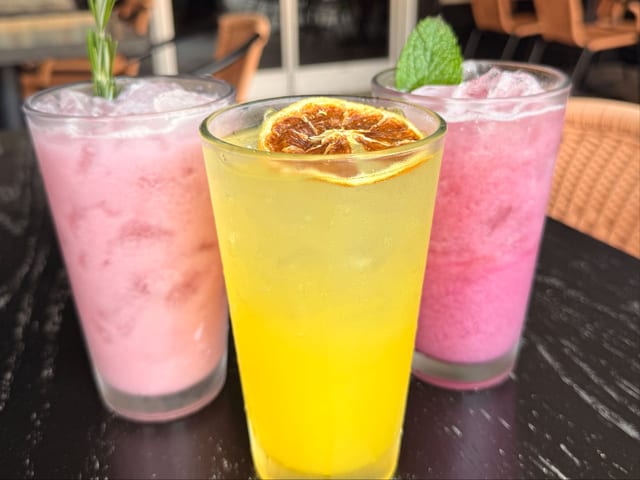Refreshers.